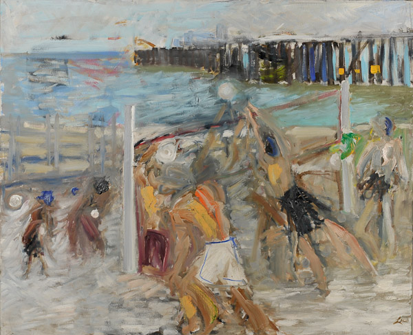 Volleyball Players, Santa Cruz 30 x 24 $499