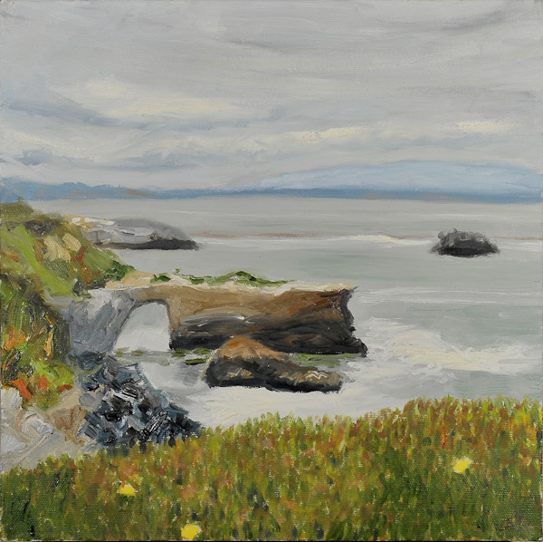 West Cliff Water Study 10 x 10 $150