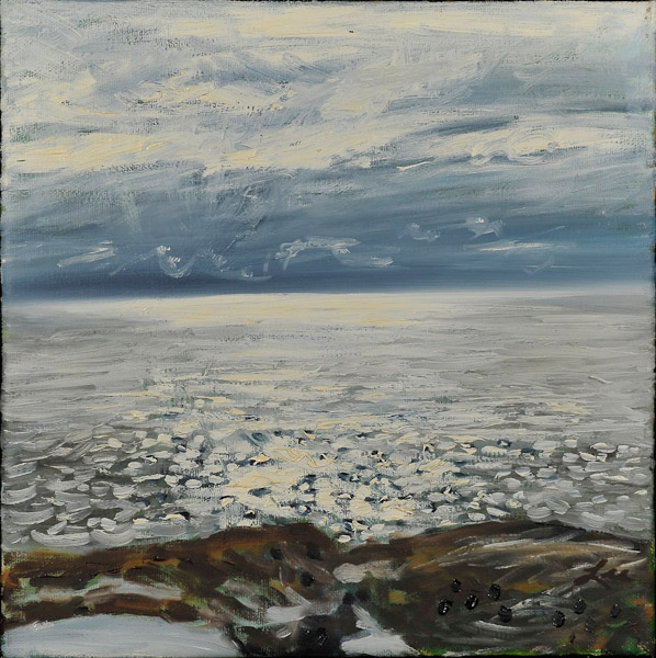 Light on Water 12 x 12 $275 SOLD