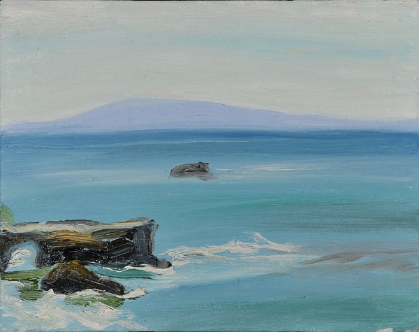 Westcliff View to Monterey 10 x 10 $110 SOLD