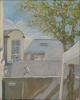View From Museum Courtyard 8 x 10 $175 SOLD