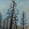 Fire Trees 10 x 10 $120 BL