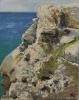 Cliff With Green Moss 8 x 10 $100